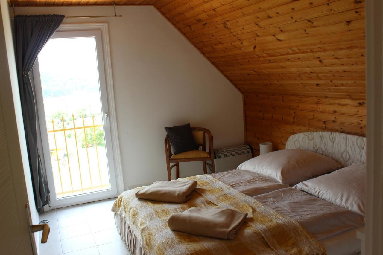 Napsugár Vendégház Badacsonytördemic Esterno foto